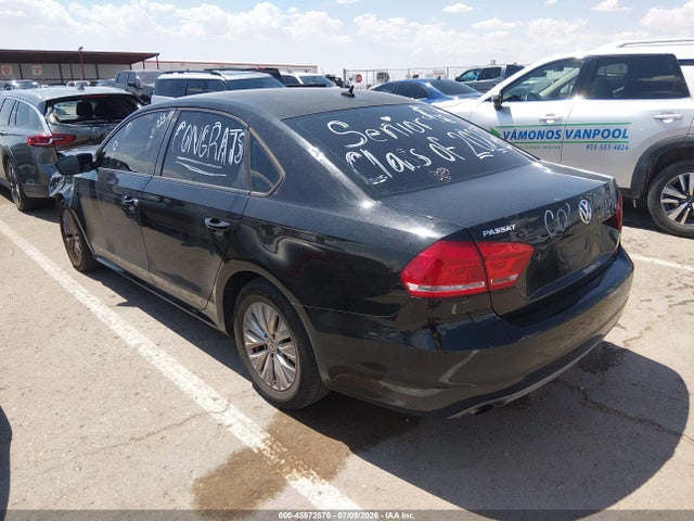Aukcja sprzedaży 2015 Volkswagen Passat 1.8t S, vin: 1VWAT7A32FC022664, numer aukcji: 45572570