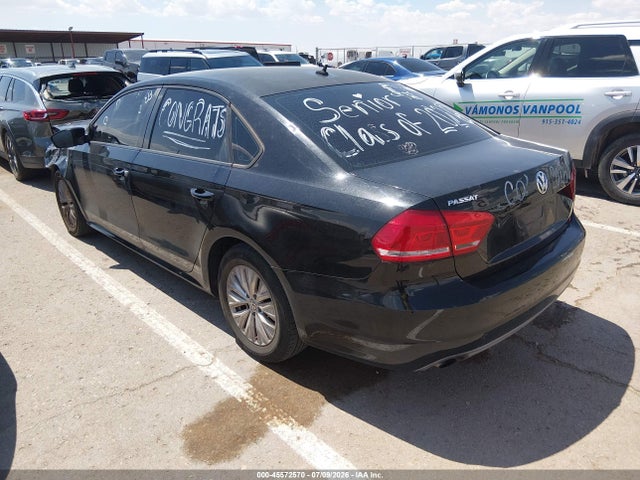 Aukcja sprzedaży 2015 Volkswagen Passat 1.8t S, vin: 1VWAT7A32FC022664, numer aukcji: 45572570