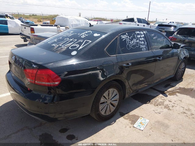 Aukcja sprzedaży 2015 Volkswagen Passat 1.8t S, vin: 1VWAT7A32FC022664, numer aukcji: 45572570