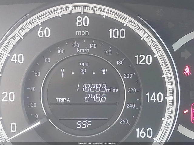 1HGCR3F88HA022286 Honda Accord Ex-l V6