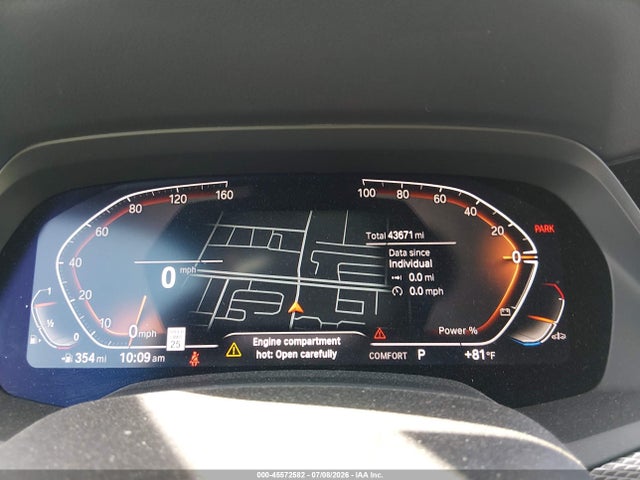 Auction sale of the 2022 Bmw X6 Xdrive40i, vin: 5UXCY6C06N9M42450, lot number: 45572582