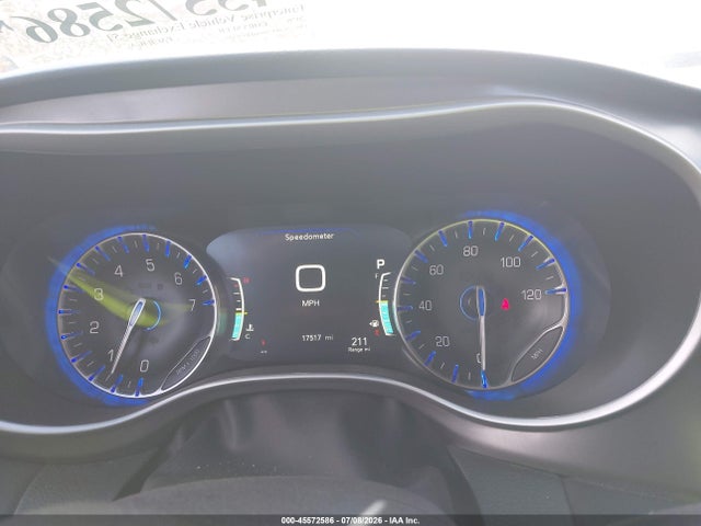 Aukcja sprzedaży 2026 Chrysler Pacifica Select, vin: 2C4RC1BG0TR177527, numer aukcji: 45572586