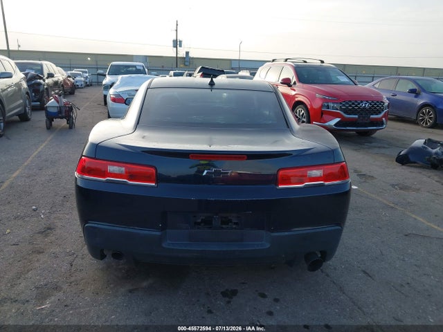 45572594 :رقم المزاد ، 2G1FB1E31F9220414 vin ، 2015 Chevrolet Camaro 2ls مزاد بيع