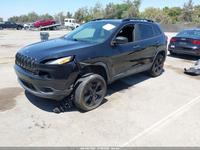 1C4PJLASXHW592982 Jeep Cherokee Altitude