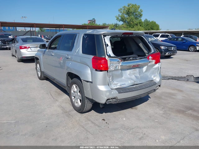 Aukcja sprzedaży 2011 Gmc Terrain Sle-1, vin: 2CTALMEC5B6265422, numer aukcji: 45572621