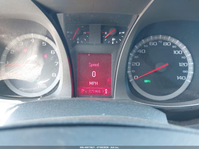 Aukcja sprzedaży 2011 Gmc Terrain Sle-1, vin: 2CTALMEC5B6265422, numer aukcji: 45572621