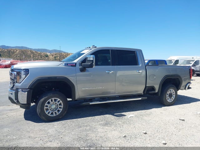 1GT4UUEYXSF277685 GMC Sierra 3500hd 4wd Standard Bed Slt