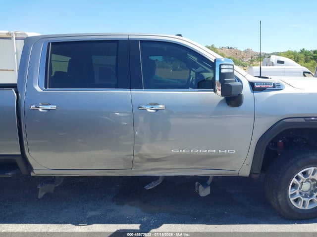 Auction sale of the 2025 Gmc Sierra 3500hd 4wd  Standard Bed Slt, vin: 1GT4UUEYXSF277685, lot number: 45572623
