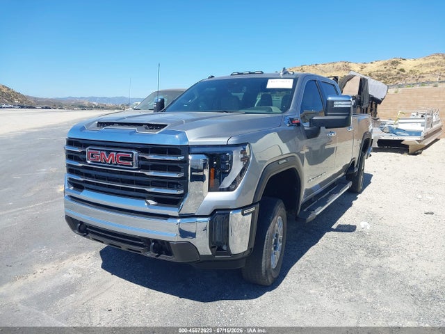 1GT4UUEYXSF277685 GMC Sierra 3500hd 4wd Standard Bed Slt