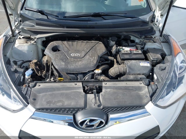 Aukcja sprzedaży 2017 Hyundai Veloster, vin: KMHTC6AD6HU312753, numer aukcji: 45572629
