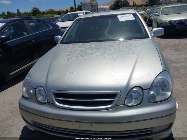 Продажа на аукционе авто 2002 Lexus Gs 430, vin: JT8BL69S720009660, номер лота: 45572631
