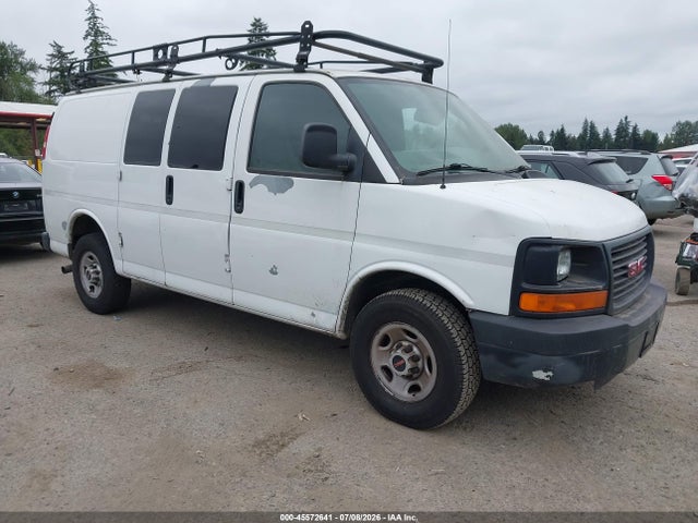 Aukcja sprzedaży 2007 Gmc Savana Work Van, vin: 1GTGG25V771182343, numer aukcji: 45572641
