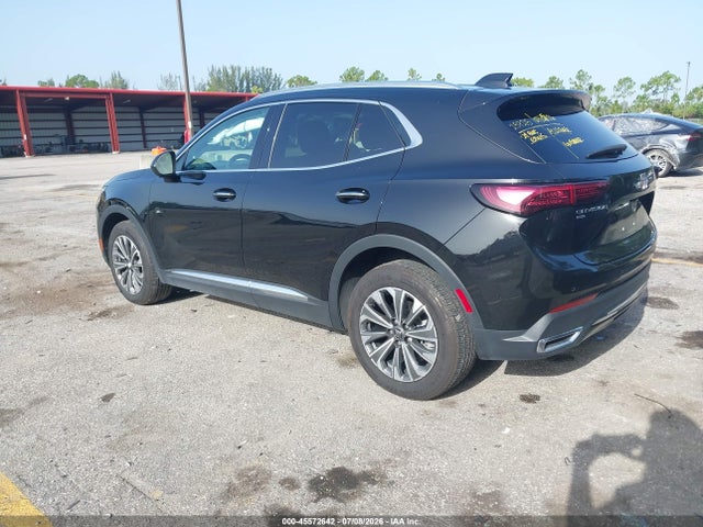 Aukcja sprzedaży 2024 Buick Envision Preferred Awd, vin: LRBFZME47RD048327, numer aukcji: 45572642