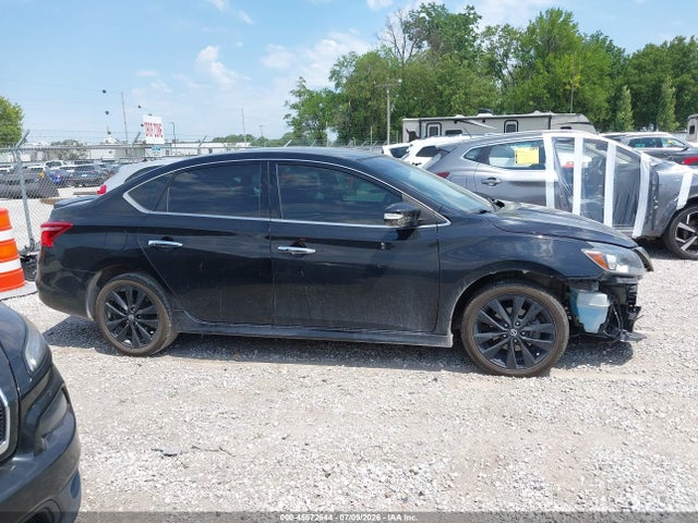Продажа на аукционе авто 2017 Nissan Sentra Sr, vin: 3N1AB7APXHY292716, номер лота: 45572644