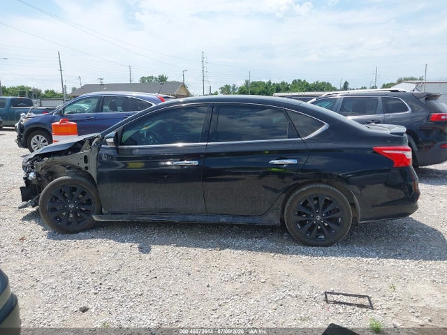 Продажа на аукционе авто 2017 Nissan Sentra Sr, vin: 3N1AB7APXHY292716, номер лота: 45572644