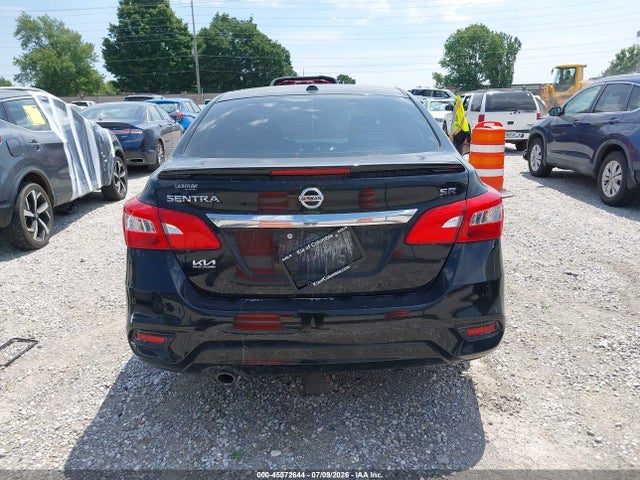 Продажа на аукционе авто 2017 Nissan Sentra Sr, vin: 3N1AB7APXHY292716, номер лота: 45572644