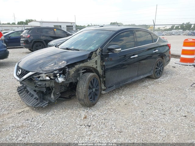 Продажа на аукционе авто 2017 Nissan Sentra Sr, vin: 3N1AB7APXHY292716, номер лота: 45572644