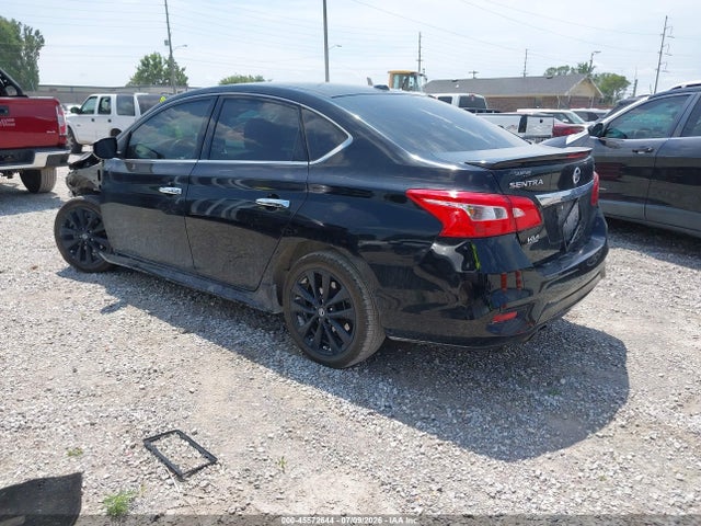 Продажа на аукционе авто 2017 Nissan Sentra Sr, vin: 3N1AB7APXHY292716, номер лота: 45572644