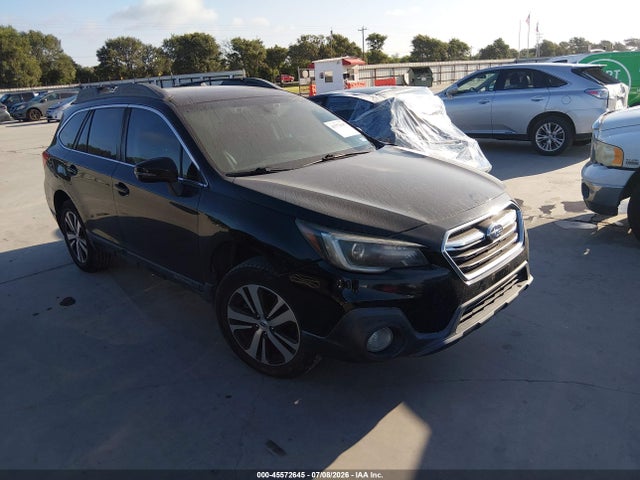 Aukcja sprzedaży 2018 Subaru Outback 2.5i Limited, vin: 4S4BSANC8J3250951, numer aukcji: 45572645