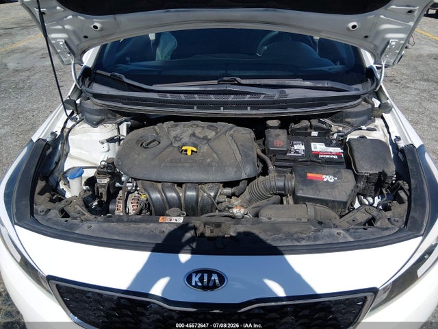 KIA FORTE LX 2017 KNAFK5A80H5668088 Image 10