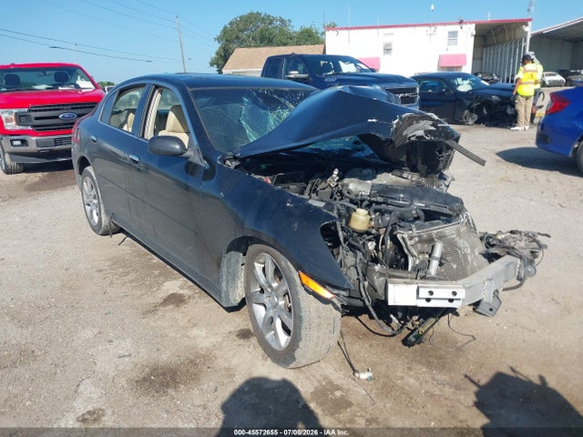 45572655 :رقم المزاد ، JNKCV51E96M504987 vin ، 2006 Infiniti G35 مزاد بيع