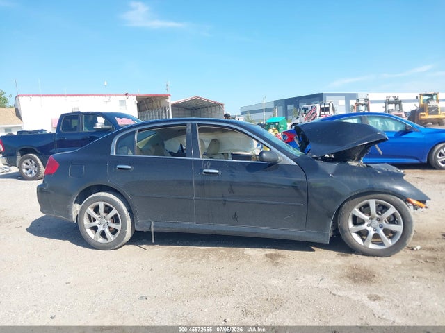 Aukcja sprzedaży 2006 Infiniti G35, vin: JNKCV51E96M504987, numer aukcji: 45572655