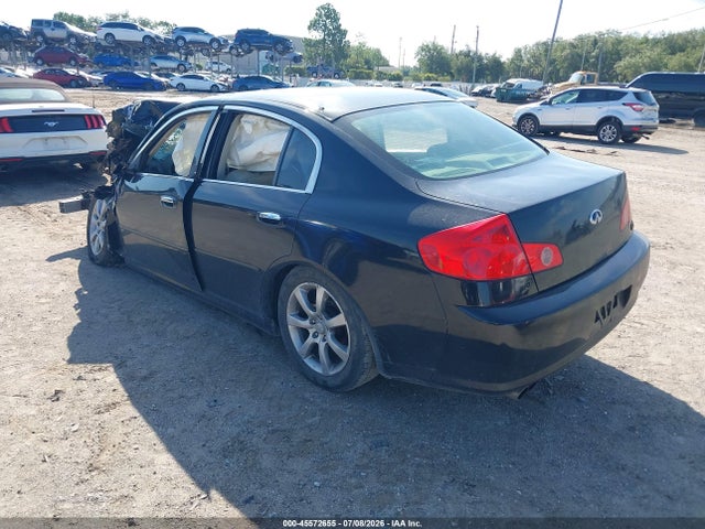 Aukcja sprzedaży 2006 Infiniti G35, vin: JNKCV51E96M504987, numer aukcji: 45572655