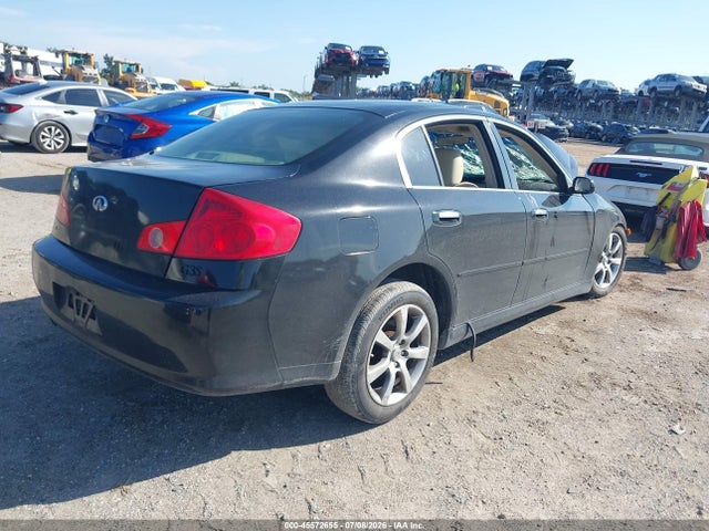 Aukcja sprzedaży 2006 Infiniti G35, vin: JNKCV51E96M504987, numer aukcji: 45572655