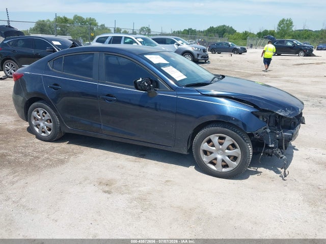 Aukcja sprzedaży 2015 Mazda Mazda3 I Sv, vin: JM1BM1T75F1269447, numer aukcji: 45572656
