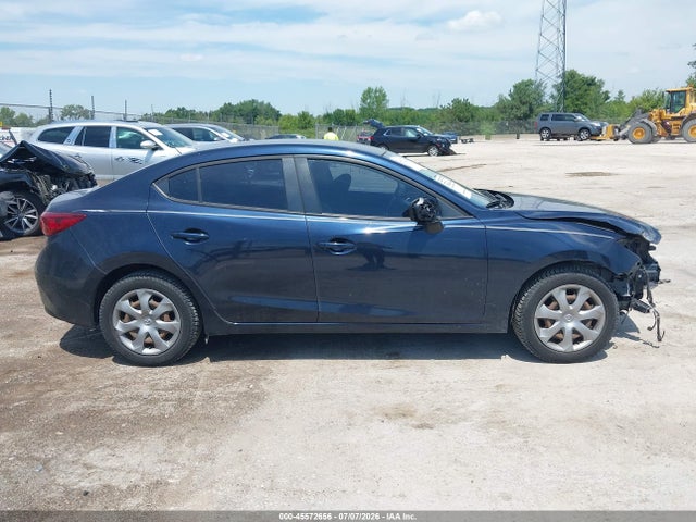 Продаж на аукціоні авто 2015 Mazda Mazda3 I Sv, vin: JM1BM1T75F1269447, номер лоту: 45572656