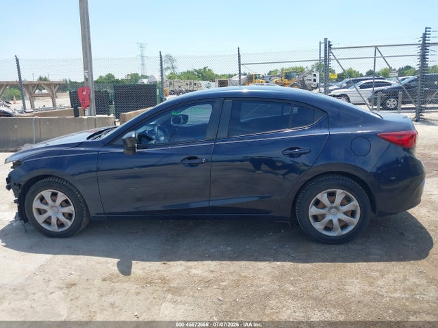 Продаж на аукціоні авто 2015 Mazda Mazda3 I Sv, vin: JM1BM1T75F1269447, номер лоту: 45572656