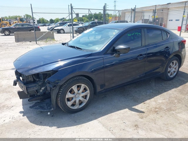 Продаж на аукціоні авто 2015 Mazda Mazda3 I Sv, vin: JM1BM1T75F1269447, номер лоту: 45572656