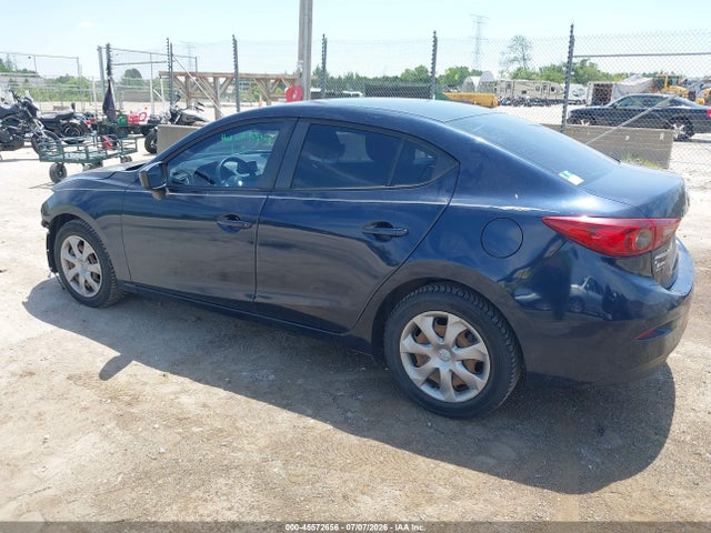 Продаж на аукціоні авто 2015 Mazda Mazda3 I Sv, vin: JM1BM1T75F1269447, номер лоту: 45572656