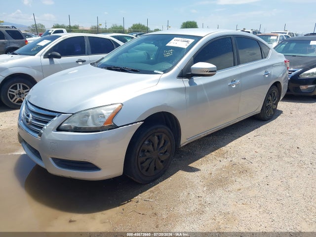 Nissan SENTRA S 2014 3N1AB7AP5EY206126 Image 2