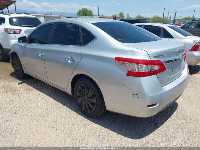 Nissan SENTRA S 2014 3N1AB7AP5EY206126 Image 3