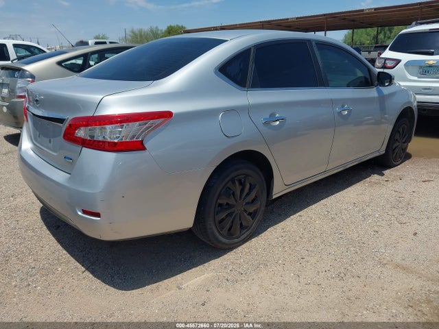 Nissan SENTRA S 2014 3N1AB7AP5EY206126 Image 4