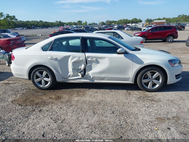 Продажа на аукционе авто 2014 Volkswagen Passat 1.8t Se, vin: 1VWBT7A3XEC121204, номер лота: 45572668