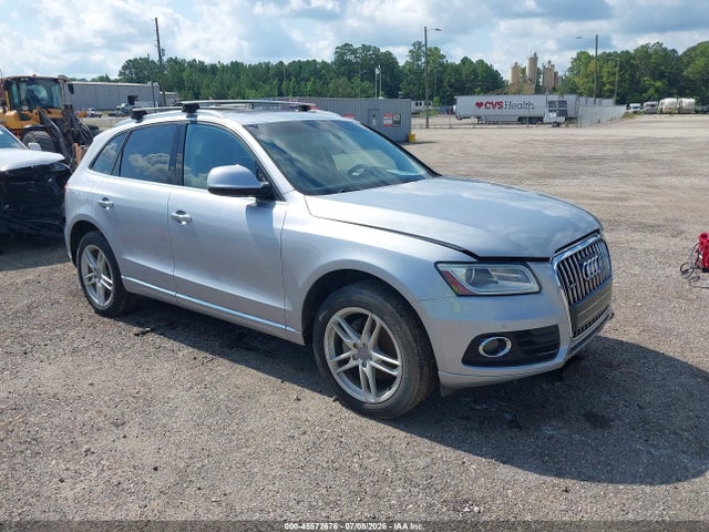 2015 Audi Q5 2.0t Premium მანქანა იყიდება აუქციონზე, vin: WA1LFAFP4FA093981, აუქციონის ნომერი: 45572676
