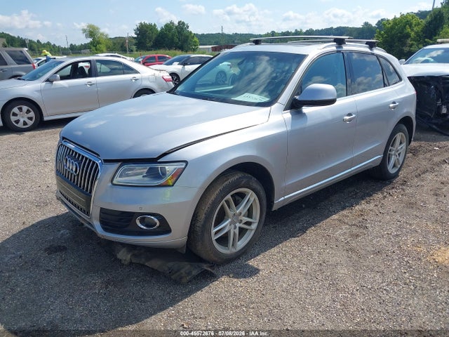 Продажа на аукционе авто 2015 Audi Q5 2.0t Premium, vin: WA1LFAFP4FA093981, номер лота: 45572676