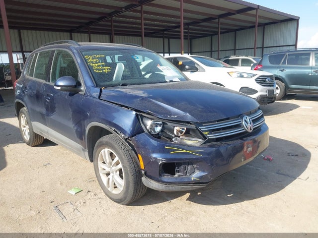 Продажа на аукционе авто 2016 Volkswagen Tiguan S, vin: WVGAV7AX3GW510937, номер лота: 45572678