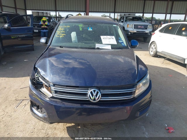 Продажа на аукционе авто 2016 Volkswagen Tiguan S, vin: WVGAV7AX3GW510937, номер лота: 45572678