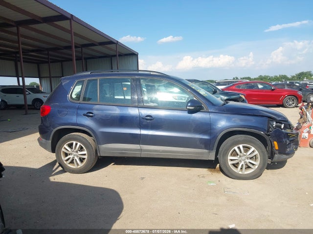 Продажа на аукционе авто 2016 Volkswagen Tiguan S, vin: WVGAV7AX3GW510937, номер лота: 45572678