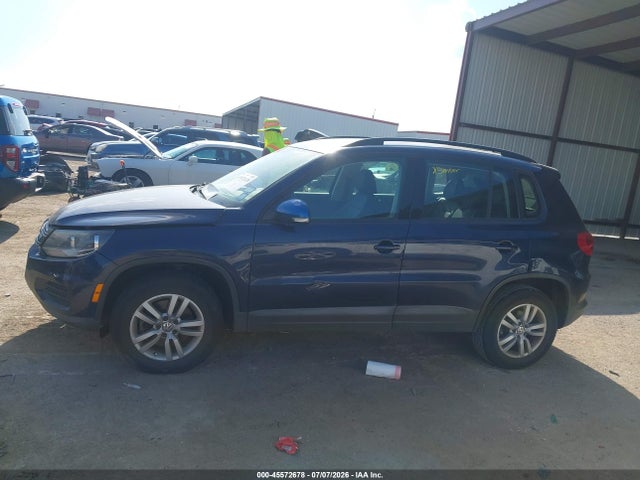 Продажа на аукционе авто 2016 Volkswagen Tiguan S, vin: WVGAV7AX3GW510937, номер лота: 45572678