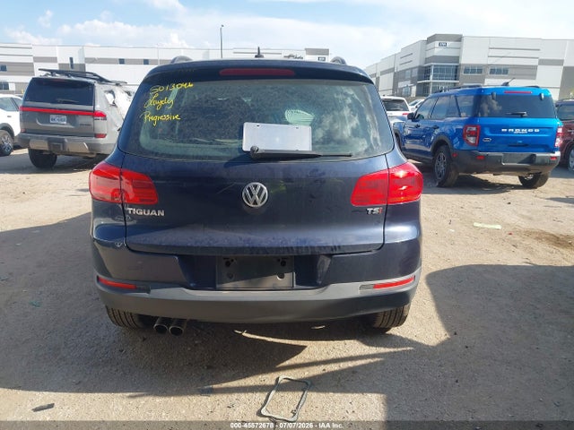 Продажа на аукционе авто 2016 Volkswagen Tiguan S, vin: WVGAV7AX3GW510937, номер лота: 45572678