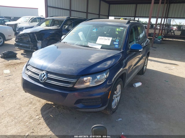 Продажа на аукционе авто 2016 Volkswagen Tiguan S, vin: WVGAV7AX3GW510937, номер лота: 45572678