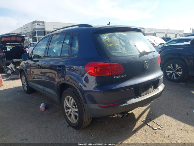 Продажа на аукционе авто 2016 Volkswagen Tiguan S, vin: WVGAV7AX3GW510937, номер лота: 45572678