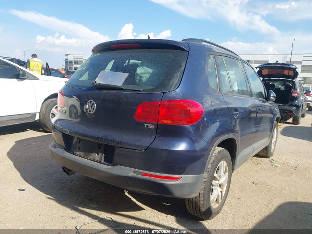 Продажа на аукционе авто 2016 Volkswagen Tiguan S, vin: WVGAV7AX3GW510937, номер лота: 45572678