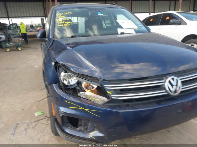 Продажа на аукционе авто 2016 Volkswagen Tiguan S, vin: WVGAV7AX3GW510937, номер лота: 45572678