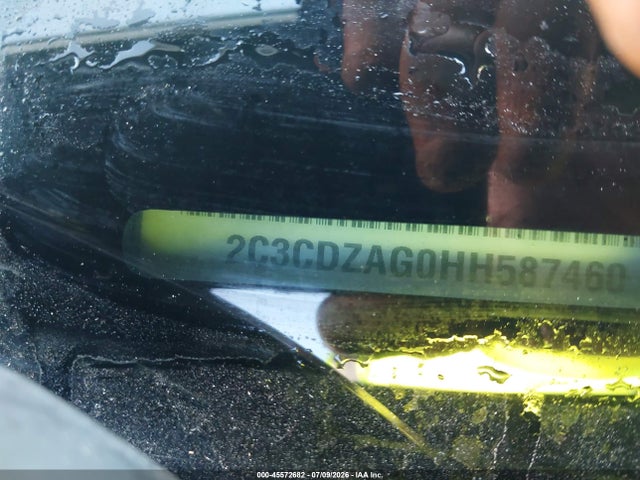 Aukcja sprzedaży 2017 Dodge Challenger Sxt, vin: 2C3CDZAG0HH587460, numer aukcji: 45572682