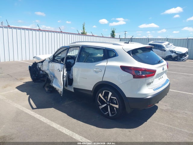 45572687 :رقم المزاد ، JN1BJ1CW4NW494592 vin ، 2022 Nissan Rogue Sport Sl Awd Xtronic Cvt مزاد بيع